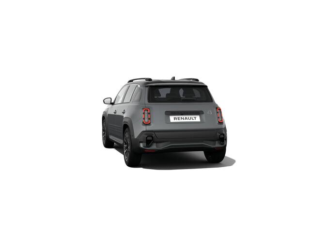 Renault 4 Iconic Comfort range | Achteruitrijcamera | Elektrisch verwarmbare voorstoelen | Elektronisch geregelde airconditioning