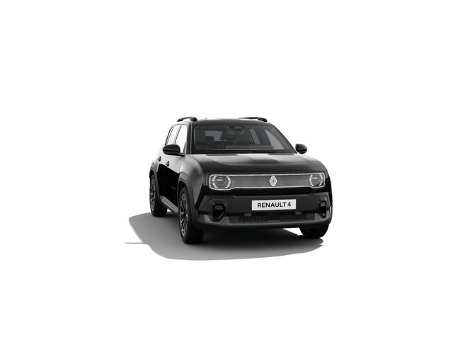 Renault 4 Iconic Comfort range | Achteruitrijcamera | Elektrisch verwarmbare voorstoelen | Elektronisch geregelde airconditioning