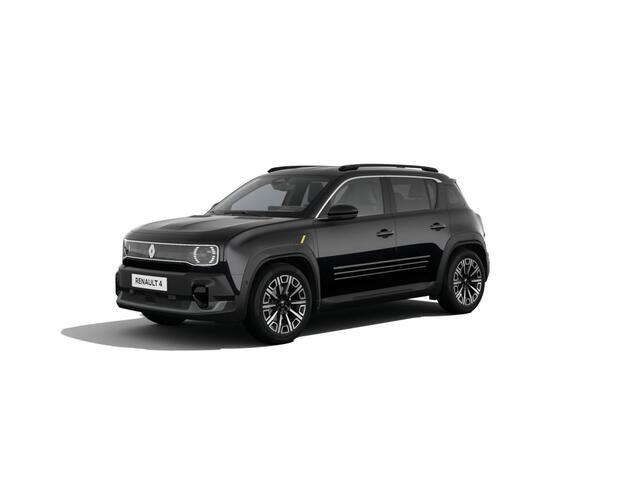Renault 4 Iconic Comfort range | Achteruitrijcamera | Elektrisch verwarmbare voorstoelen | Elektronisch geregelde airconditioning