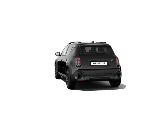 Renault 4 Iconic Comfort range | Achteruitrijcamera | Elektrisch verwarmbare voorstoelen | Elektronisch geregelde airconditioning