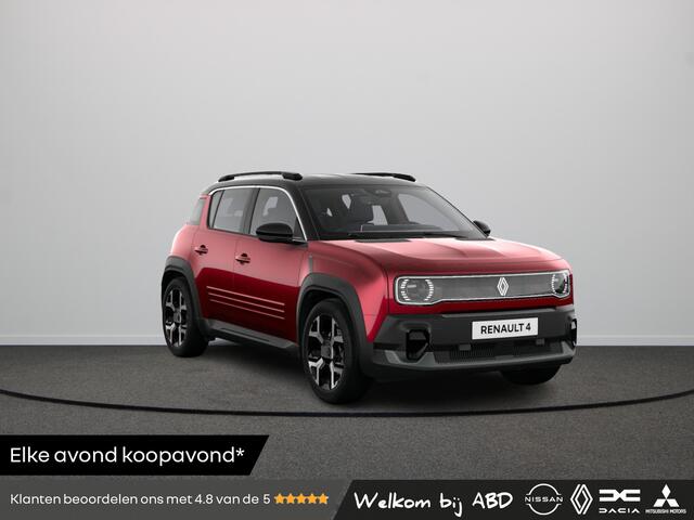 Renault 4 Techno Comfort range | Achteruitrijcamera | Elektronisch geregelde airconditioning | Full LED koplampen