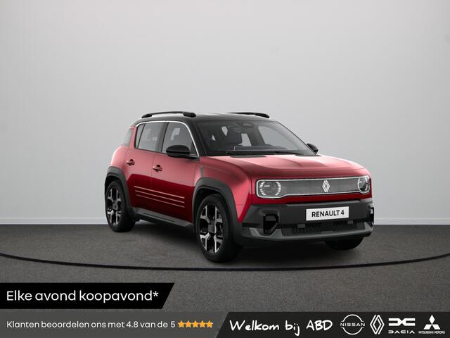 Renault 4 Techno Comfort range | Achteruitrijcamera | Elektronisch geregelde airconditioning | Full LED koplampen