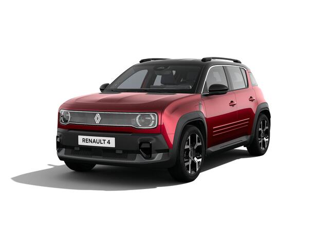 Renault 4 Techno Comfort range | Achteruitrijcamera | Elektronisch geregelde airconditioning | Full LED koplampen