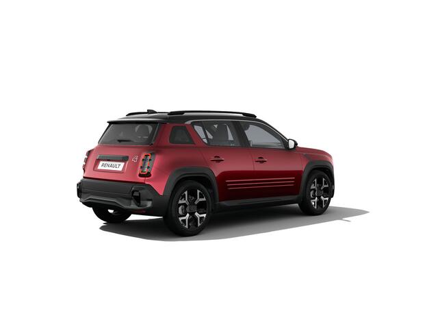 Renault 4 Techno Comfort range | Achteruitrijcamera | Elektronisch geregelde airconditioning | Full LED koplampen