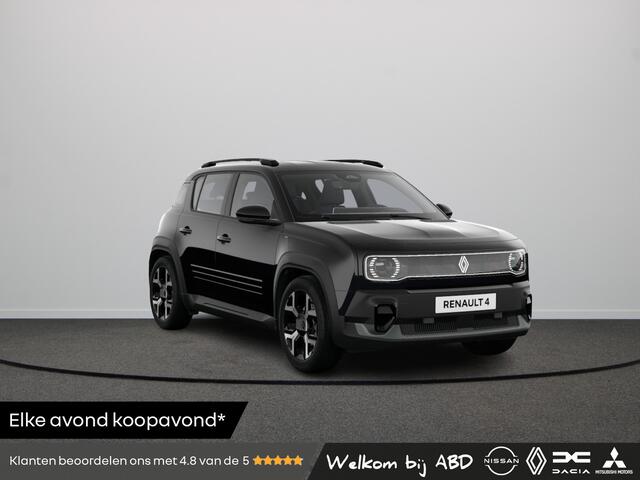 Renault 4 Techno Comfort range | Achteruitrijcamera | Elektronisch geregelde airconditioning | Full LED koplampen