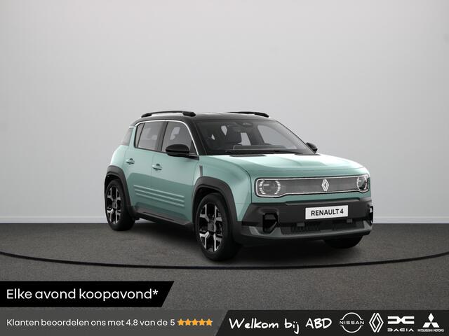 Renault 4 Techno Comfort range | Achteruitrijcamera | Elektronisch geregelde airconditioning | Full LED koplampen