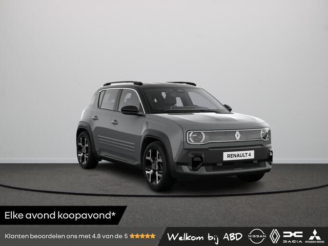 Renault 4 Techno Comfort range | Achteruitrijcamera | Elektronisch geregelde airconditioning | Full LED koplampen