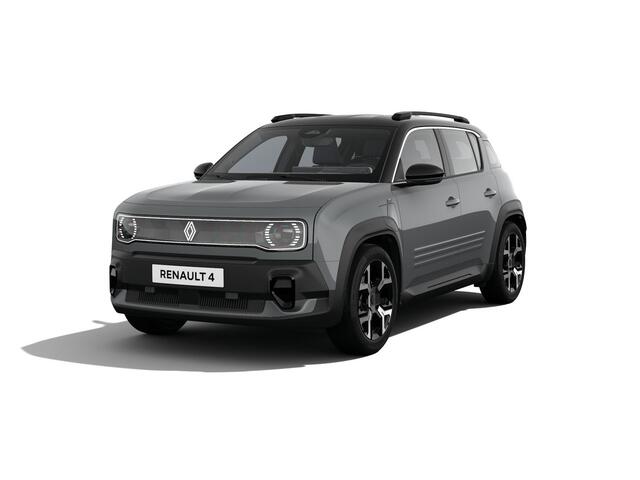 Renault 4 Techno Comfort range | Achteruitrijcamera | Elektronisch geregelde airconditioning | Full LED koplampen