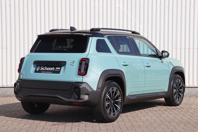 Renault 4 Comfort Range Iconic 52 kWh | Pack Advanced Driving Assist | Stoel-/Stuurverwarming | Navigatie | Achteruitrijcamera