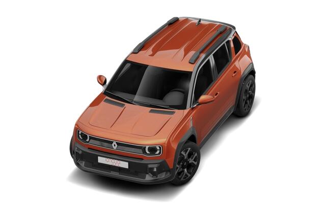 Renault 4 Techno | Achteruitrijcamera | Elektronisch geregelde airconditioning | Full LED koplampen