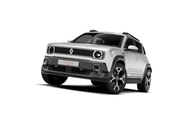 Renault 4 Evolution | Achteruitrijcamera | Cruise control met snelheidsbegrenzer | Elektronisch geregelde airconditioning