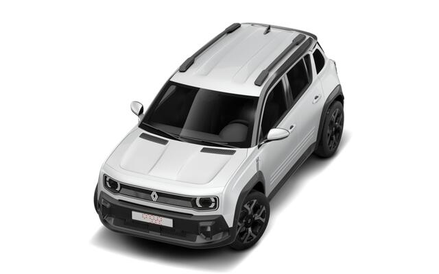 Renault 4 Evolution | Achteruitrijcamera | Cruise control met snelheidsbegrenzer | Elektronisch geregelde airconditioning