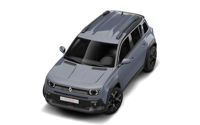Renault 4 Evolution | Achteruitrijcamera | Cruise control met snelheidsbegrenzer | Elektronisch geregelde airconditioning