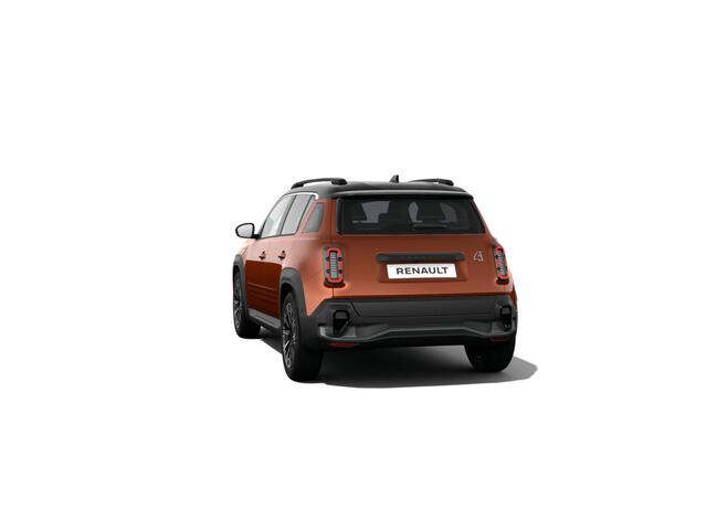 Renault 4 Iconic | Achteruitrijcamera | Elektrisch verwarmbare voorstoelen | Elektronisch geregelde airconditioning