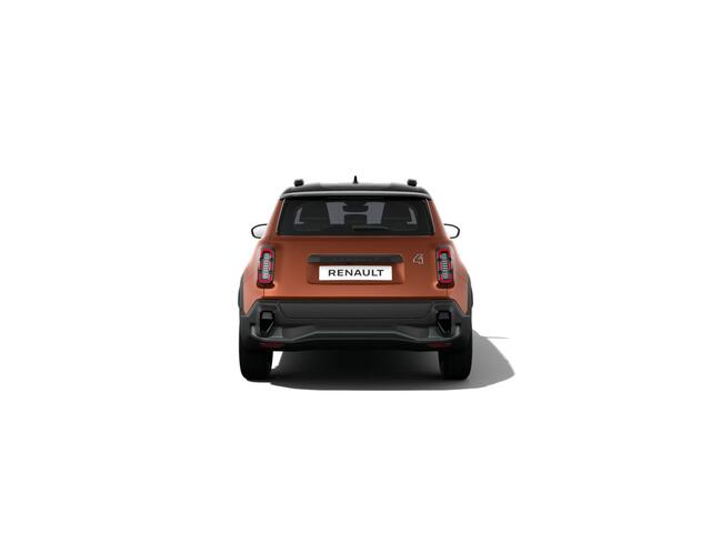 Renault 4 Iconic | Achteruitrijcamera | Elektrisch verwarmbare voorstoelen | Elektronisch geregelde airconditioning