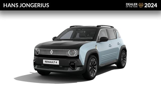 Renault 4 Iconic | Achteruitrijcamera | Elektrisch verwarmbare voorstoelen | Elektronisch geregelde airconditioning