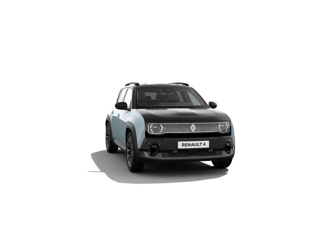 Renault 4 Iconic | Achteruitrijcamera | Elektrisch verwarmbare voorstoelen | Elektronisch geregelde airconditioning