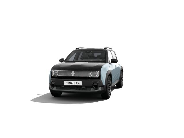 Renault 4 Iconic | Achteruitrijcamera | Elektrisch verwarmbare voorstoelen | Elektronisch geregelde airconditioning