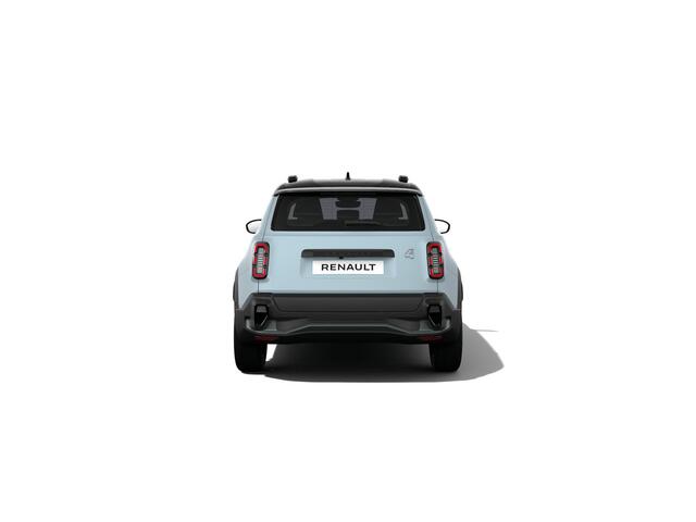 Renault 4 Iconic | Achteruitrijcamera | Elektrisch verwarmbare voorstoelen | Elektronisch geregelde airconditioning