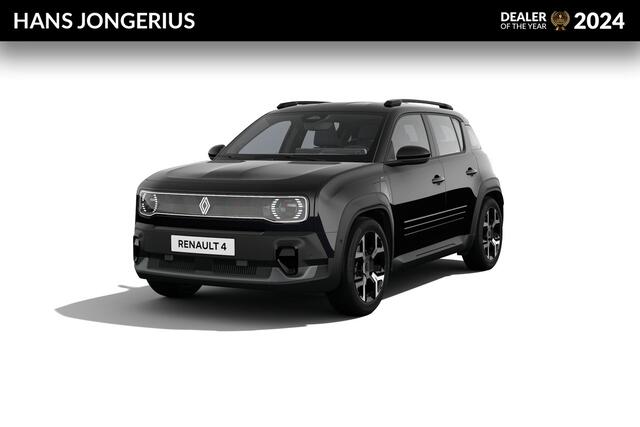 Renault 4 Techno | Achteruitrijcamera | Elektronisch geregelde airconditioning | Full LED koplampen