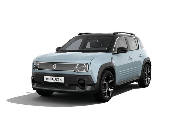 Renault 4 Techno Comfort range | Achteruitrijcamera | Elektronisch geregelde airconditioning | Full LED koplampen