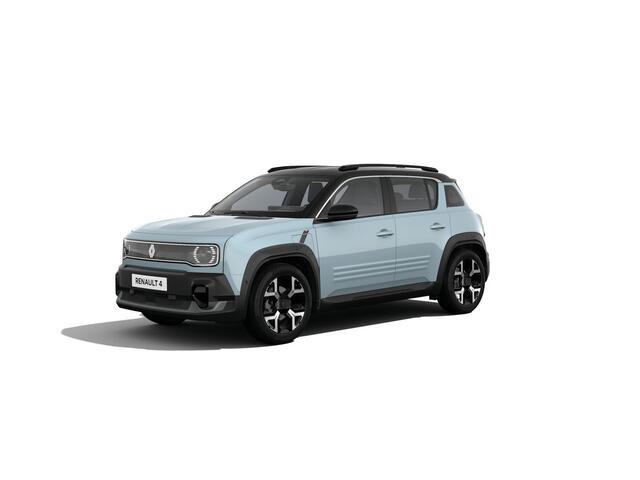 Renault 4 Techno Comfort range | Achteruitrijcamera | Elektronisch geregelde airconditioning | Full LED koplampen