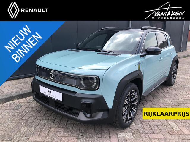 Renault 4 comfort range iconic 52 kWh