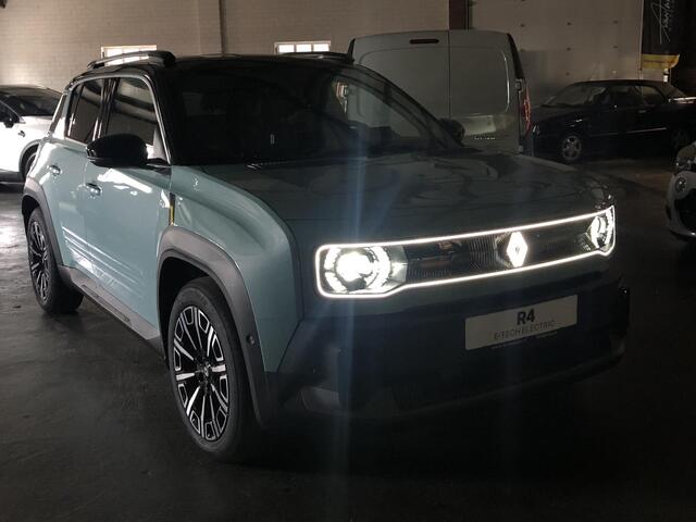 Renault 4 comfort range iconic 52 kWh