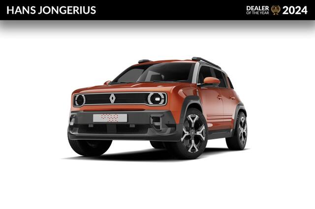 Renault 4 Techno | Achteruitrijcamera | Elektronisch geregelde airconditioning | Full LED koplampen