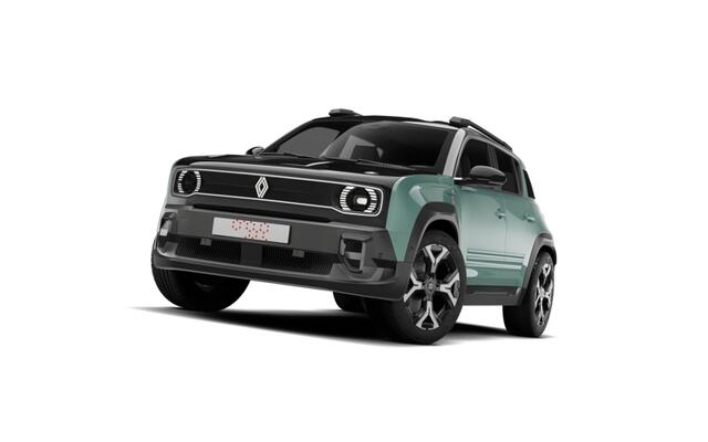 Renault 4 Techno | Achteruitrijcamera | Elektronisch geregelde airconditioning | Full LED koplampen