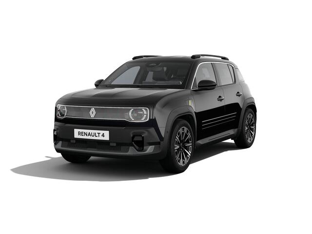Renault 4 Iconic Comfort range | Achteruitrijcamera | Elektrisch verwarmbare voorstoelen | Elektronisch geregelde airconditioning