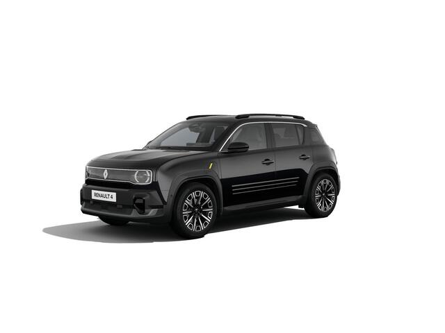 Renault 4 Iconic Comfort range | Achteruitrijcamera | Elektrisch verwarmbare voorstoelen | Elektronisch geregelde airconditioning