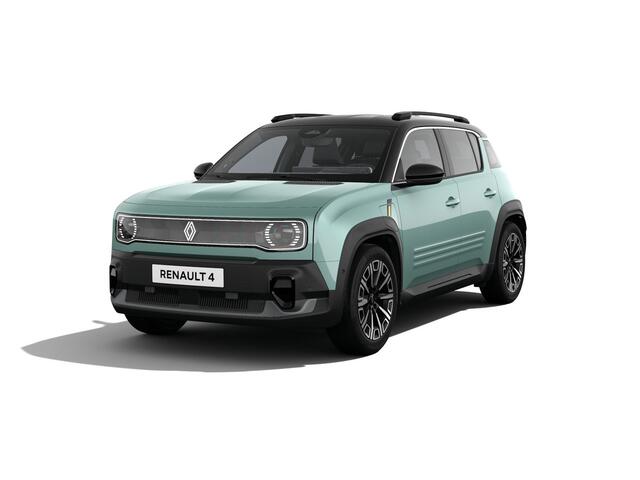 Renault 4 Iconic Comfort range | Achteruitrijcamera | Elektrisch verwarmbare voorstoelen | Elektronisch geregelde airconditioning