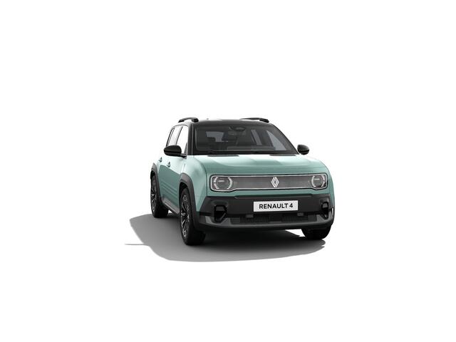 Renault 4 Iconic Comfort range | Achteruitrijcamera | Elektrisch verwarmbare voorstoelen | Elektronisch geregelde airconditioning