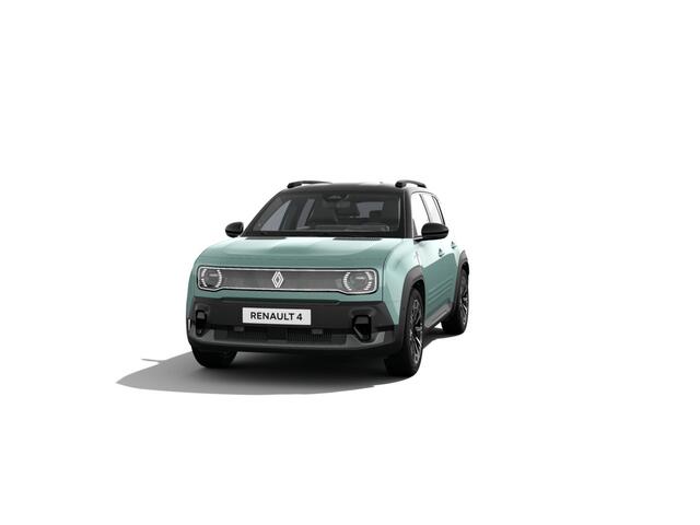 Renault 4 Iconic Comfort range | Achteruitrijcamera | Elektrisch verwarmbare voorstoelen | Elektronisch geregelde airconditioning