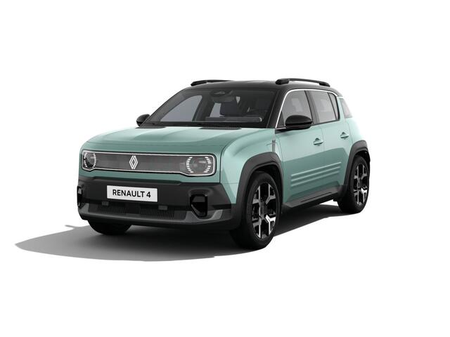 Renault 4 Techno Comfort range | Achteruitrijcamera | Elektronisch geregelde airconditioning | Full LED koplampen