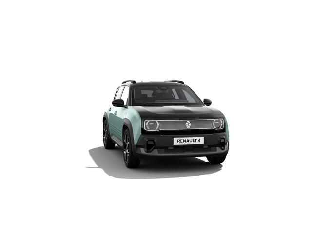 Renault 4 Techno | Achteruitrijcamera | Elektronisch geregelde airconditioning | Full LED koplampen