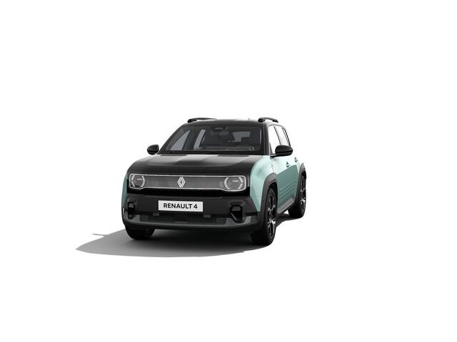 Renault 4 Techno | Achteruitrijcamera | Elektronisch geregelde airconditioning | Full LED koplampen