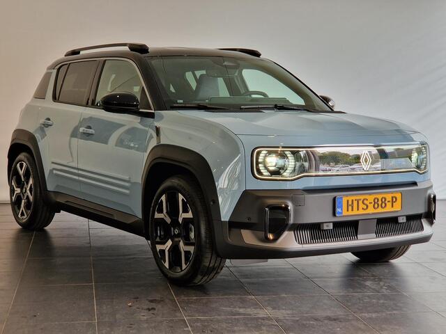 Renault 4 comfort range techno 52 kWh | UIT VOORRAAD LEVERBAAR/NIEUW TE BESTELLEN | DODEHOEK ASSISTENT | ELEKTRISCHE ACHTERKLEP | PACK WINTER | ADAPTIVE CRUISE CONTROLE |