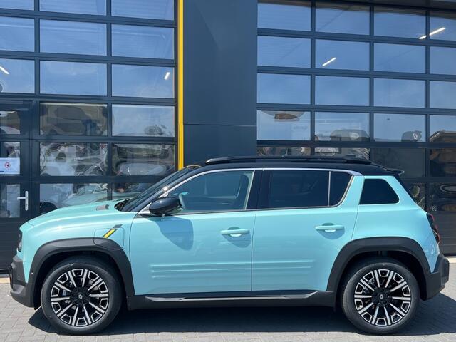 Renault 4 150 pk Iconic Comfort Range 52 kWh I Demo Voordeel