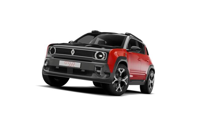 Renault 4 Iconic | Achteruitrijcamera | Elektrisch verwarmbare voorstoelen | Elektronisch geregelde airconditioning