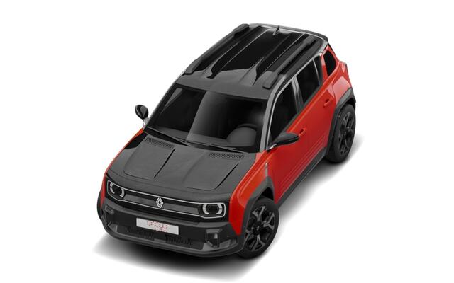 Renault 4 Iconic | Achteruitrijcamera | Elektrisch verwarmbare voorstoelen | Elektronisch geregelde airconditioning