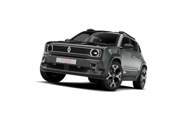 Renault 4 Iconic | Achteruitrijcamera | Elektrisch verwarmbare voorstoelen | Elektronisch geregelde airconditioning