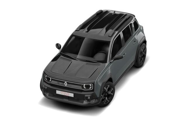 Renault 4 Iconic | Achteruitrijcamera | Elektrisch verwarmbare voorstoelen | Elektronisch geregelde airconditioning