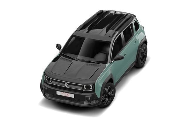 Renault 4 Iconic | Achteruitrijcamera | Elektrisch verwarmbare voorstoelen | Elektronisch geregelde airconditioning