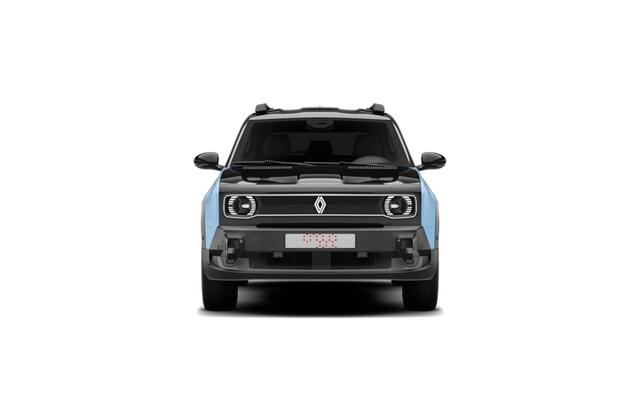 Renault 4 Iconic | Achteruitrijcamera | Elektrisch verwarmbare voorstoelen | Elektronisch geregelde airconditioning