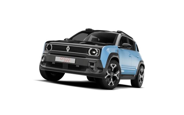 Renault 4 Iconic | Achteruitrijcamera | Elektrisch verwarmbare voorstoelen | Elektronisch geregelde airconditioning