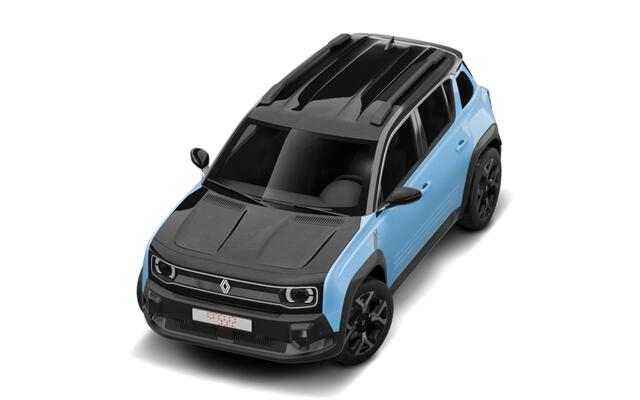 Renault 4 Iconic | Achteruitrijcamera | Elektrisch verwarmbare voorstoelen | Elektronisch geregelde airconditioning