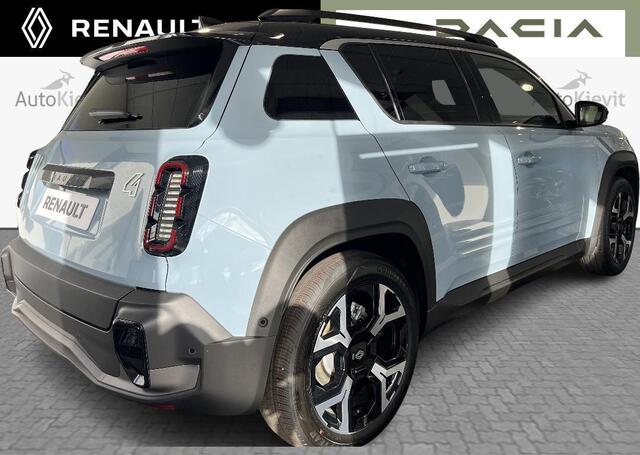 Renault 4 comfort range techno 52 kWh - Harman Kardon® premium audio / pack safety & advanced driving assist / pack winter premium / adapter V2L / privacy glass