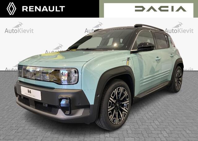 Renault 4 comfort range iconic 52 kWh - pack advanced driving assist / adapter V2L,
